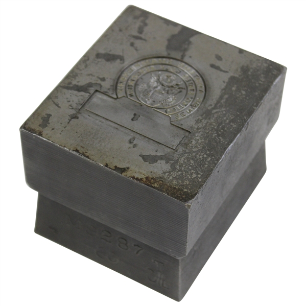 1960 USGA Senior Amateur Championship Robbins Co. Stamping Die (M)