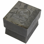 1960 USGA Senior Amateur Championship Robbins Co. Stamping Die (M)