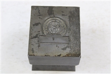 1960 USGA Senior Amateur Championship Robbins Co. Stamping Die (M)