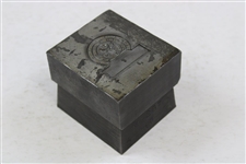 1960 USGA Senior Amateur Championship Robbins Co. Stamping Die (M)