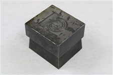 1960 USGA Senior Amateur Championship Robbins Co. Stamping Die (M)