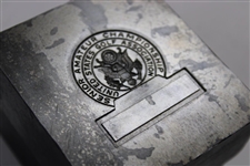 1960 USGA Senior Amateur Championship Robbins Co. Stamping Die (M)