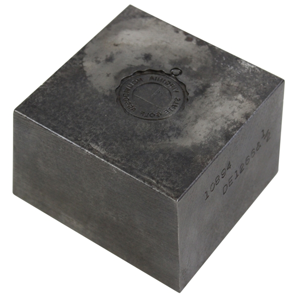 Virginia State Golf Association Robbins Co. Stamping Die (R)