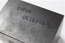 Virginia State Golf Association Robbins Co. Stamping Die (R)