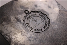 Virginia State Golf Association Robbins Co. Stamping Die (R)