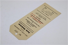 Jack Nicklaus 1964 Golf Clinic & Exhibition at The Beloit County Club Ticket - Beloit, Wisconsin