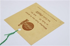 1963 Sam Snead Golf Clinic & Exhibition Match at Prairie Dunes Ticket #425