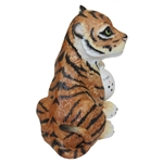 1998 Tiger Woods Foundation Presents “Tiger On The 18th Hole Boehm Porcelain Tiger