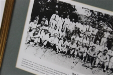 1935 2nd Masters Tournament Field Photo - 60 Players Pictured - Framed
