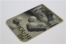 Vintage Hol-Hi Extra Distance Golf Ball Advertising Sign Stand Up