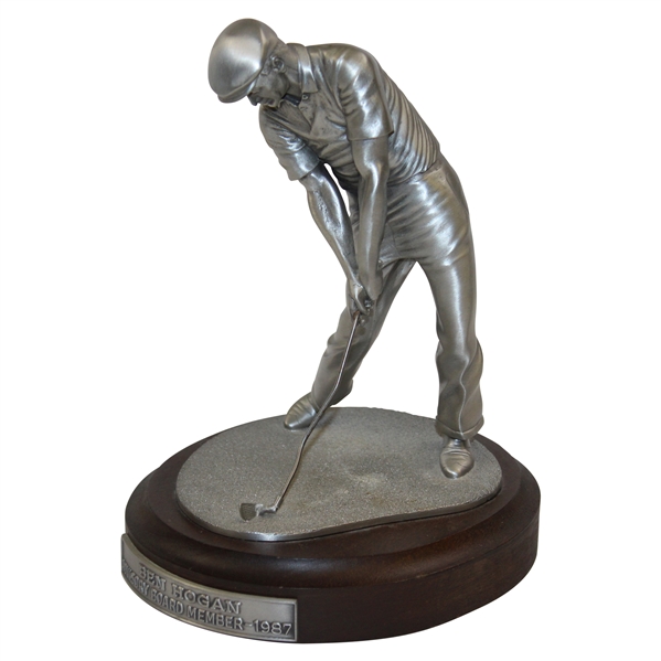 Ben Hogan 1982 Fine Pewter Advisory Board Member Golf Figurine