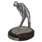Ben Hogan 1982 Fine Pewter Advisory Board Member Golf Figurine