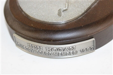 Ben Hogan 1982 Fine Pewter Advisory Board Member Golf Figurine