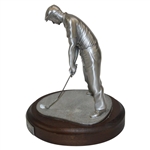 Ben Hogan 1982 Fine Pewter Advisory Board Member Golf Figurine