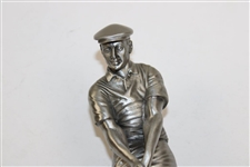 Ben Hogan 1982 Fine Pewter Advisory Board Member Golf Figurine
