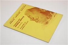 1971 Arnold Palmer Golf Exhibition Program Book & Ticket