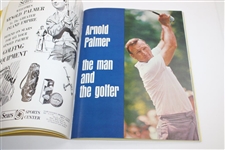 1971 Arnold Palmer Golf Exhibition Program Book & Ticket