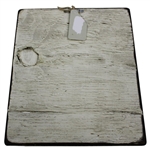 Bobby Jones '1933' Augusta National Golf Course Opening Wooden Sign