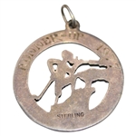 1977 Spy Glass Hill Golf Club Sterling Runner Up Golf Medal 