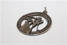 1977 Spy Glass Hill Golf Club Sterling Runner Up Golf Medal 