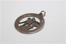 1977 Spy Glass Hill Golf Club Sterling Runner Up Golf Medal 
