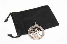 1977 Spy Glass Hill Golf Club Sterling Runner Up Golf Medal 