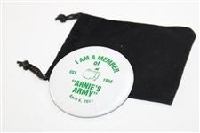 2017 Masters Tournament Commemorative “Arnie's Army” Pin