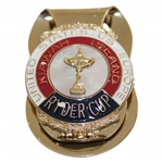 US vs Europe Kiawah Island Ryder Cup Commemorative Enameled Money Clip 