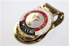 US vs Europe Kiawah Island Ryder Cup Commemorative Enameled Money Clip 
