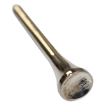 Solid Sterling Silver Golf Tee With Storage Pouch 