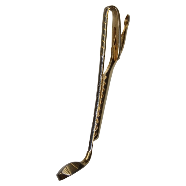 Circa 1940s-50s Hickow Golf Tone Golf Driver Tie Bar