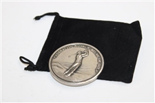 1973 Federation Royale Belge De Golf, Coupe D E Belbique Silver Golf Medallion