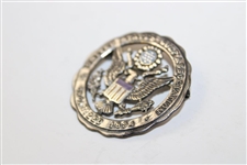 Vintage United States Golf Association Sterling Silver Championship Pin