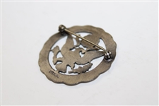 Vintage United States Golf Association Sterling Silver Championship Pin