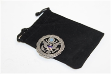 Vintage United States Golf Association Sterling Silver Championship Pin