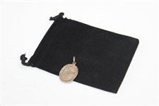 2002 US Open at Bethpage Black Sterling Charm - Tiger Win