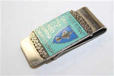1980 PGA Championship at Oak Hill C.C. Contestant Badge/Clip