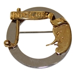 1968 Bob Hope Desert Classic Sterling & Gold Golf Pin