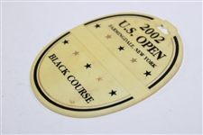 2002 US Open Bethpage Black Bag Tag 