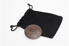 Vintage Glen Garden Country Caddie Badge #104 
