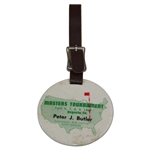 Peter Butler's 1967 Masters Tournament Contestant Bag Tag
