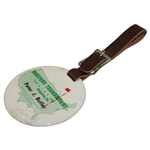 Peter Butler's 1967 Masters Tournament Contestant Bag Tag