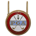1973 PGA Championship Enameled Money Clip 
