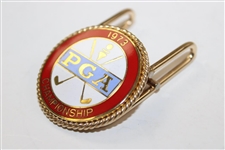 1973 PGA Championship Enameled Money Clip 