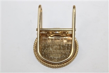 1973 PGA Championship Enameled Money Clip 