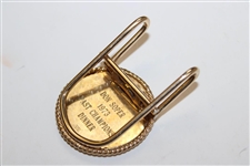 1973 PGA Championship Enameled Money Clip 