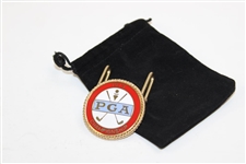 1973 PGA Championship Enameled Money Clip 