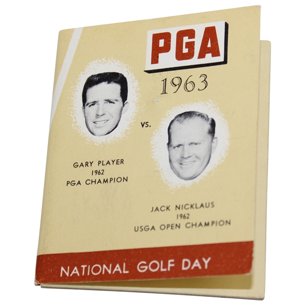 1963 PGA National Golf Day Medal Holder
