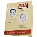 1963 PGA National Golf Day Medal Holder