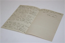 Horton Smith Signed 1930 Handwritten Letter to Mr Gates on The Carolina Letterhead JSA ALOA